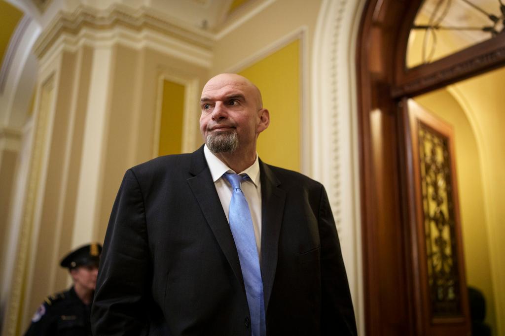 Fetterman declares heâs ânot a progressiveâ after being slammed by left over Israel war views